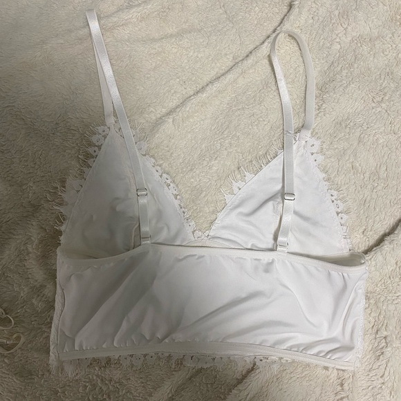 White bralette - Picture 3 of 4